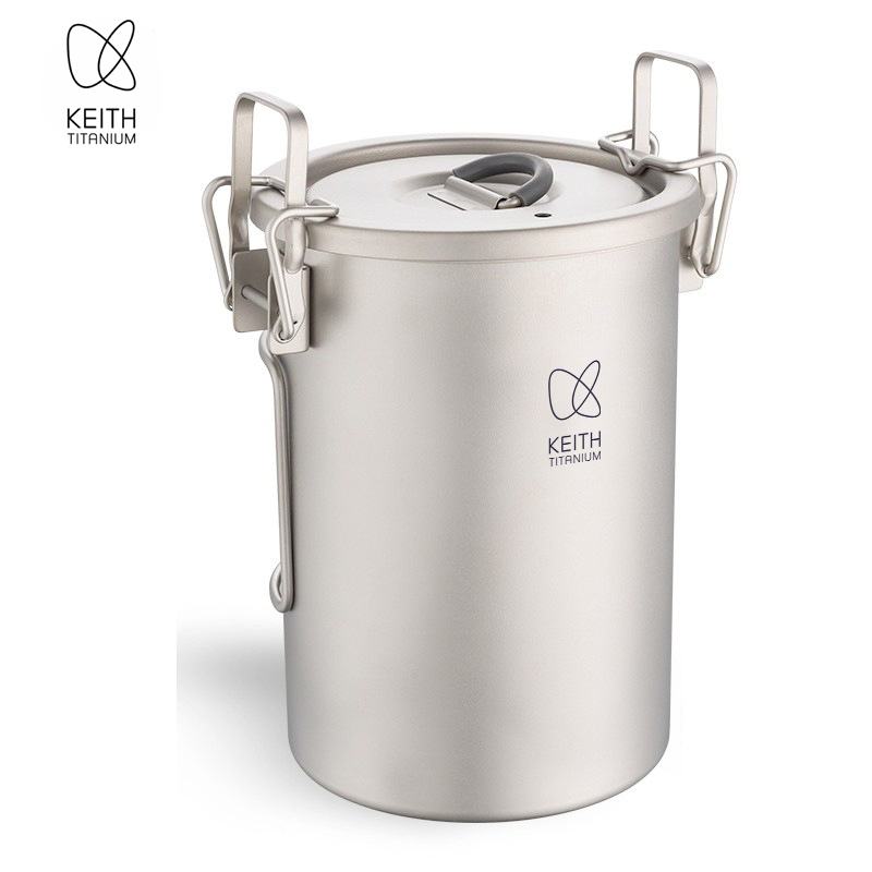 Camping Cooking Equipment - Рисоварка KEITH из чистого титана, 900