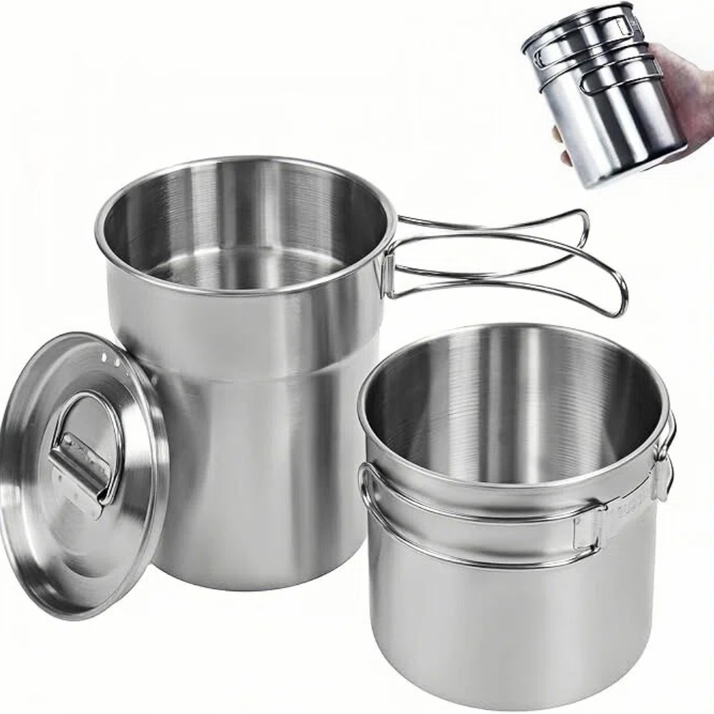 Camping Cooking Equipment - Складные походные кружки и чашки, походный