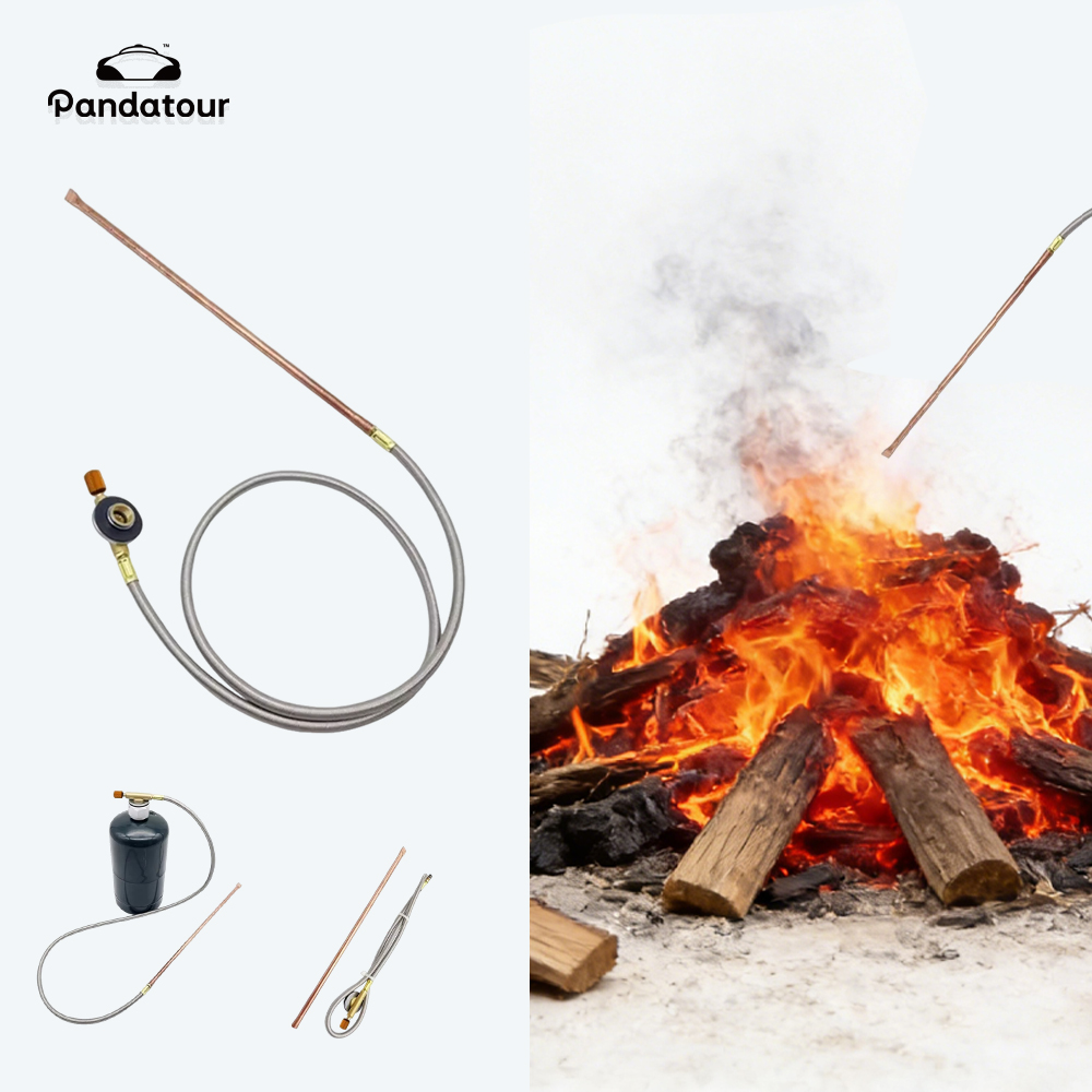 Camping Cooking Fire Stove - Портативный ручной пистолет-распылитель Pandatour для розжига