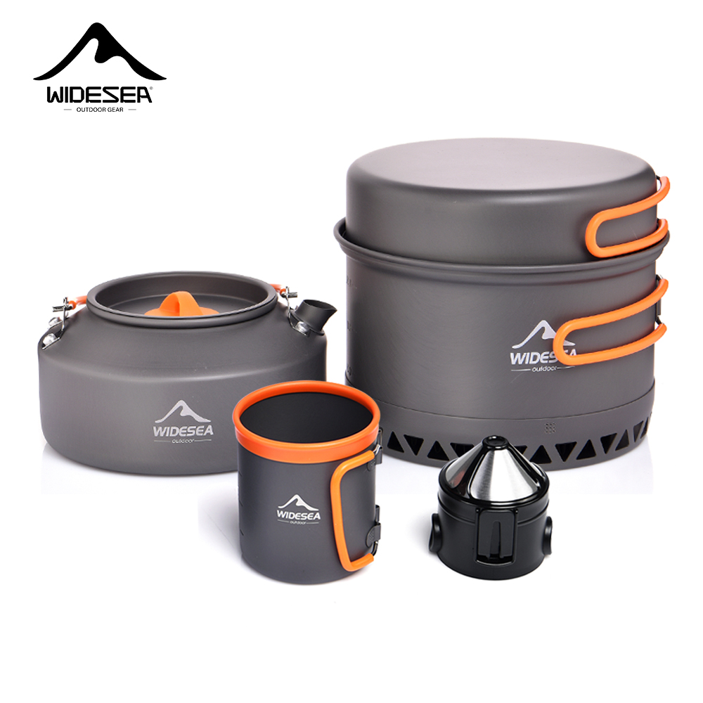 Camping Cooking Equipment - Посуда для кемпинга, набор уличной посуды,