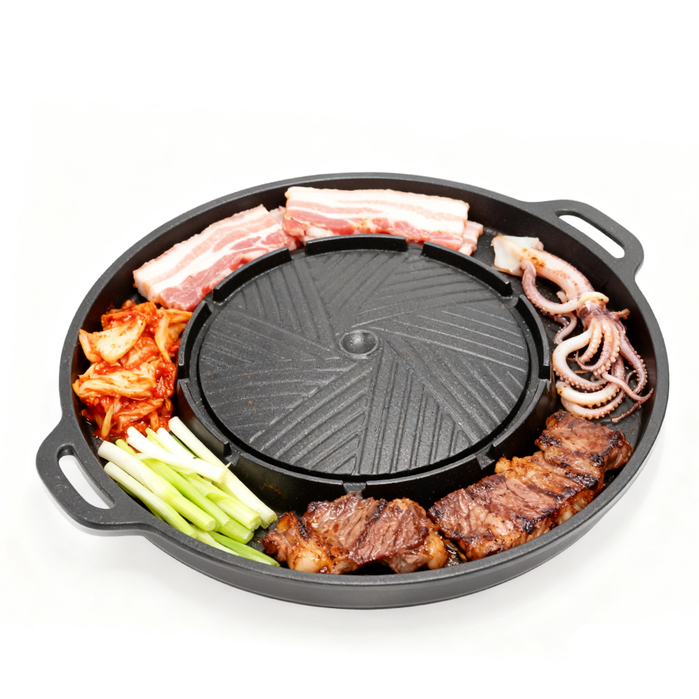 Camping Cooking Equipment - KOSUN корейская сковорода-гриль для барбекю 2