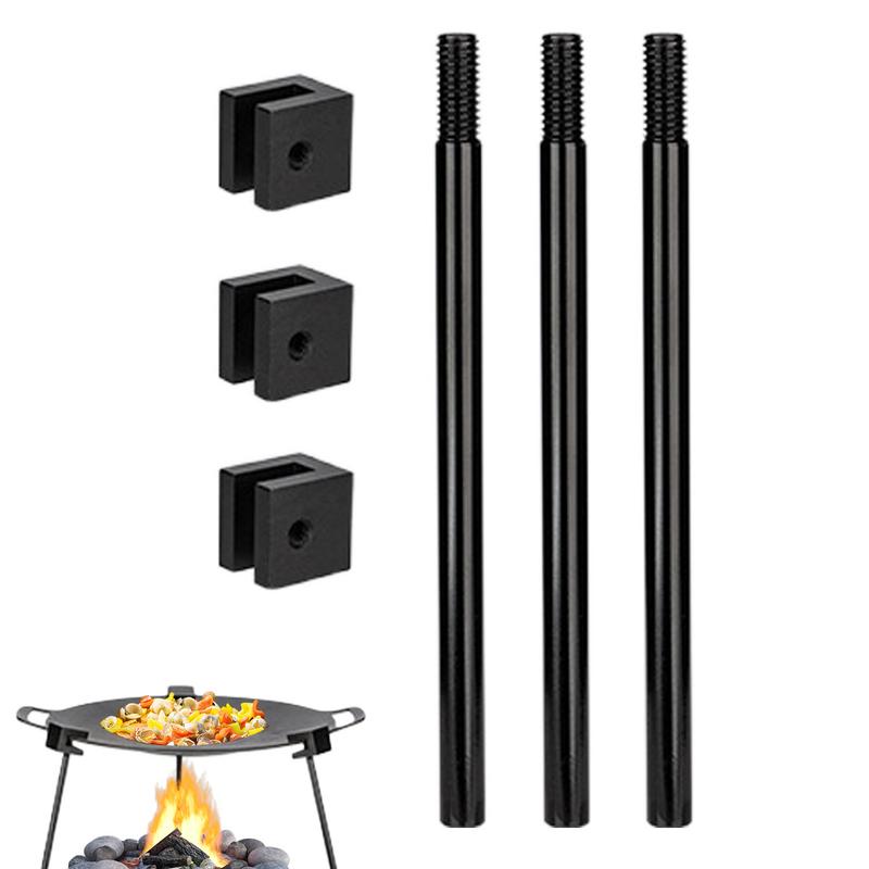 Camping Cooking Fire Stove - Штатив для кемпинга для приготовления пищи,