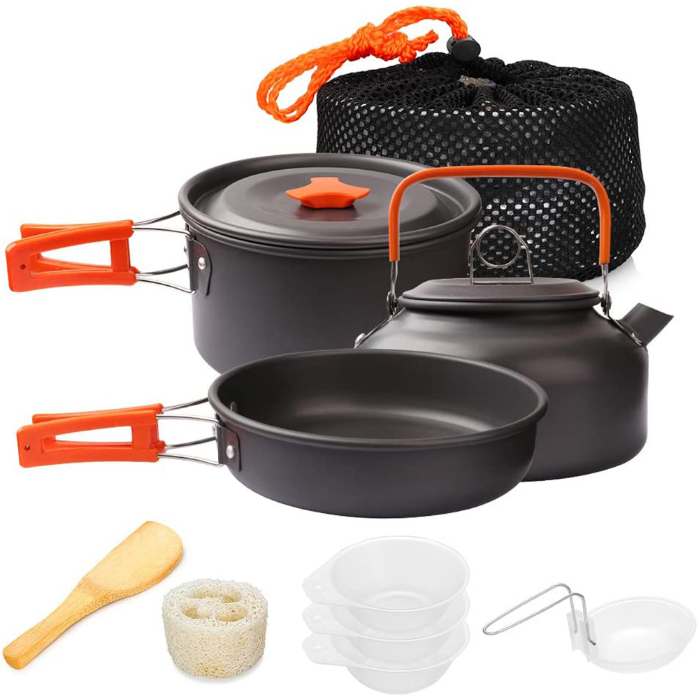 Camping Cooking Oil - 1 шт./1 компл., набор посуды для