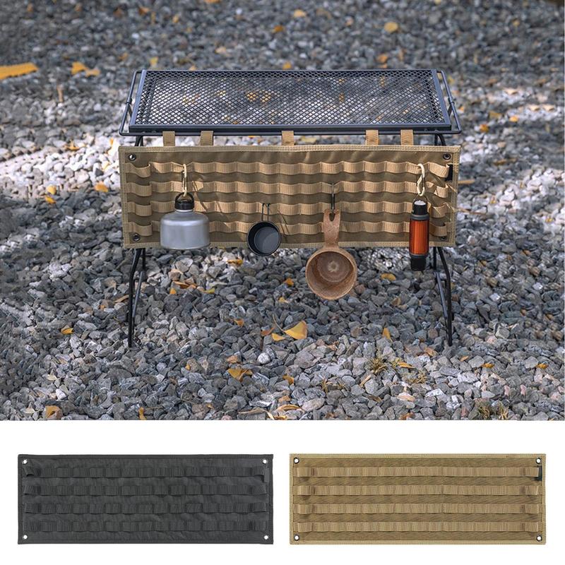 Camping Cooking Utensil Roll - Органайзер для кемпинга, органайзер с навесом,