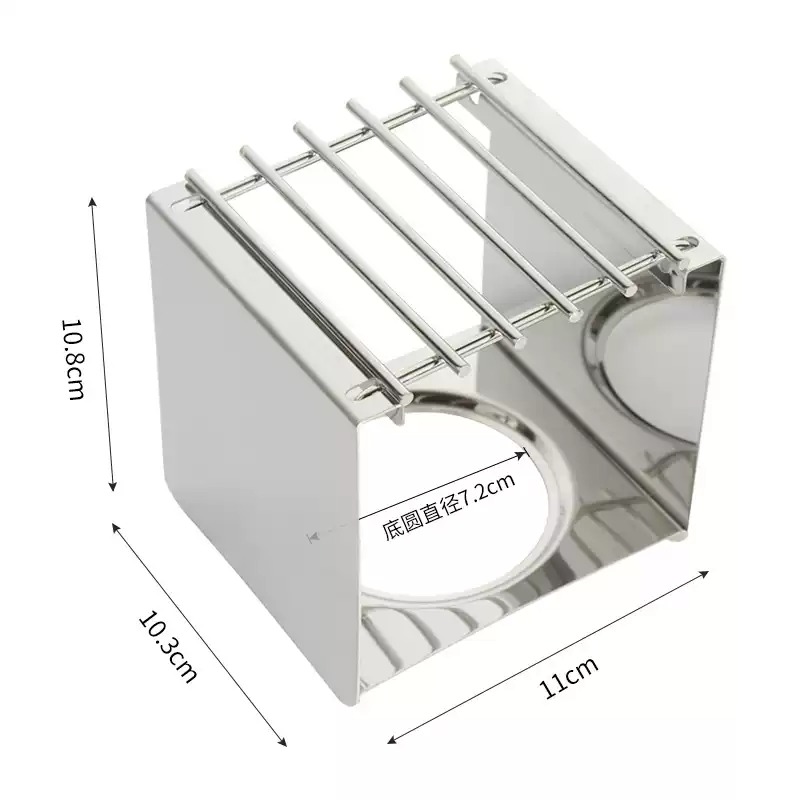 Camping Cooking Equipment - Подставка для кофеварки из нержавеющей стали,