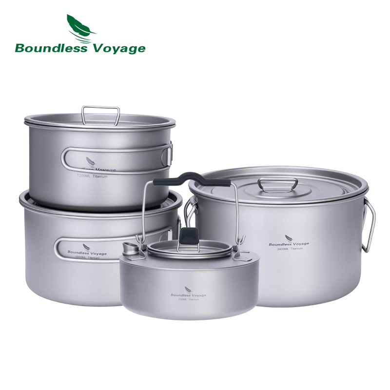 Camping Cooking Cup - Набор для приготовления пищи Boundless Voyage