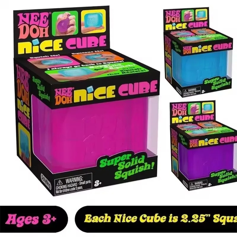 Fire Starter Cube - В наличии: Сенсорная игрушка-антистресс Squishy Schylling/Needoh