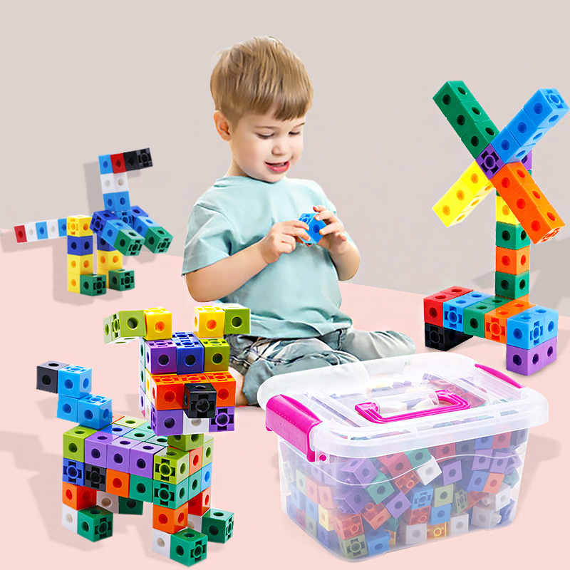 Fire Starter Cube - Набор математических кубиков Math Link Cubes,