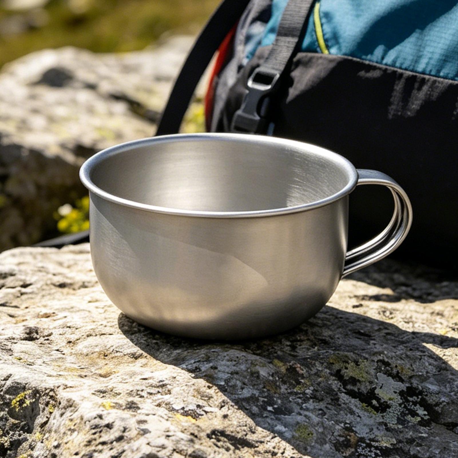 Camping Cooking Cup - Походная кружка 220 мл с ручкой,