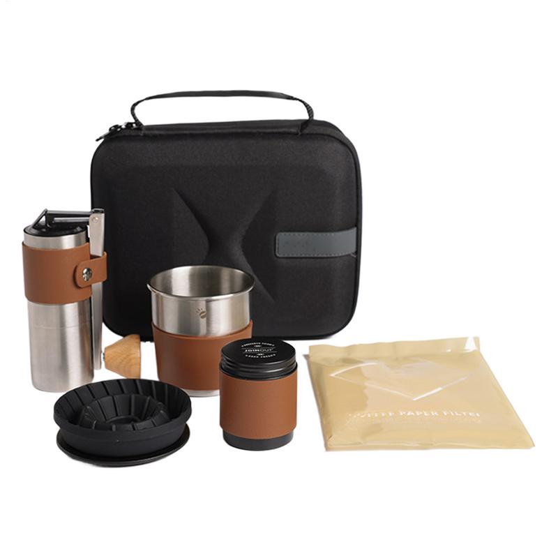 Camping Cooking Cup - Уличный ручной кофейный набор для кемпинга,