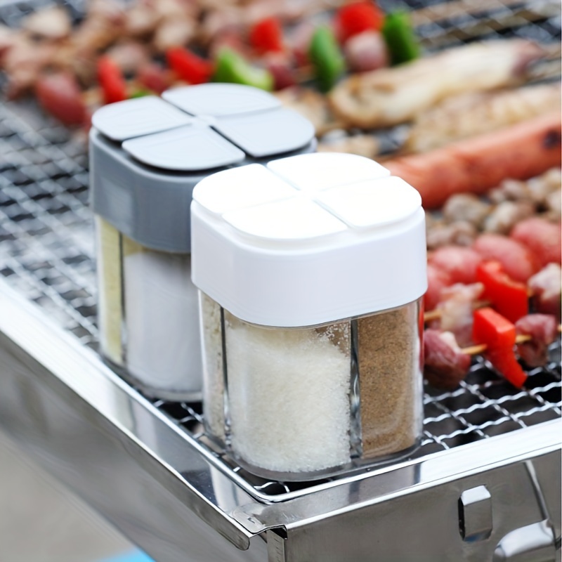 Camping Cooking Oil - 4в1 Кемпинговый шейкер для приправ, многофункциональная