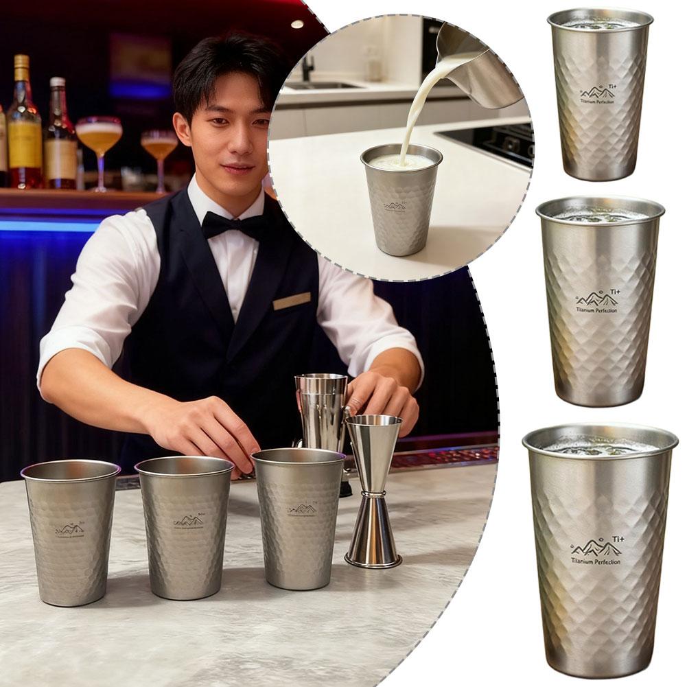 Camping Cooking Cup - Набор портативных кружек из нержавеющей стали