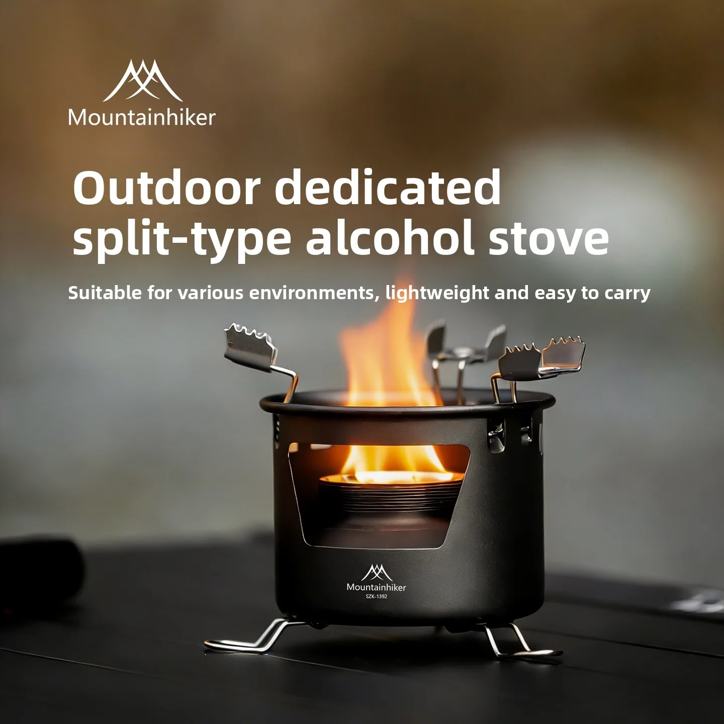 Походная спиртовая плита Mount – обзор и цена Camping Cooking Oil