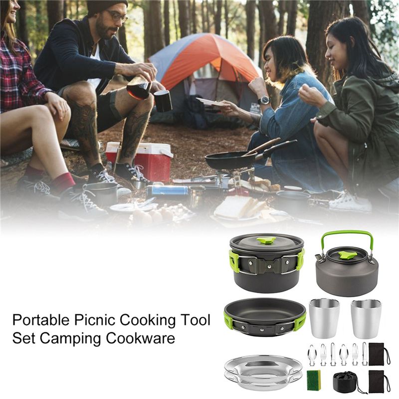 【КУПАТЕЛИ】Посуда для кемпинга, – обзор и цена Camping Cooking Cup