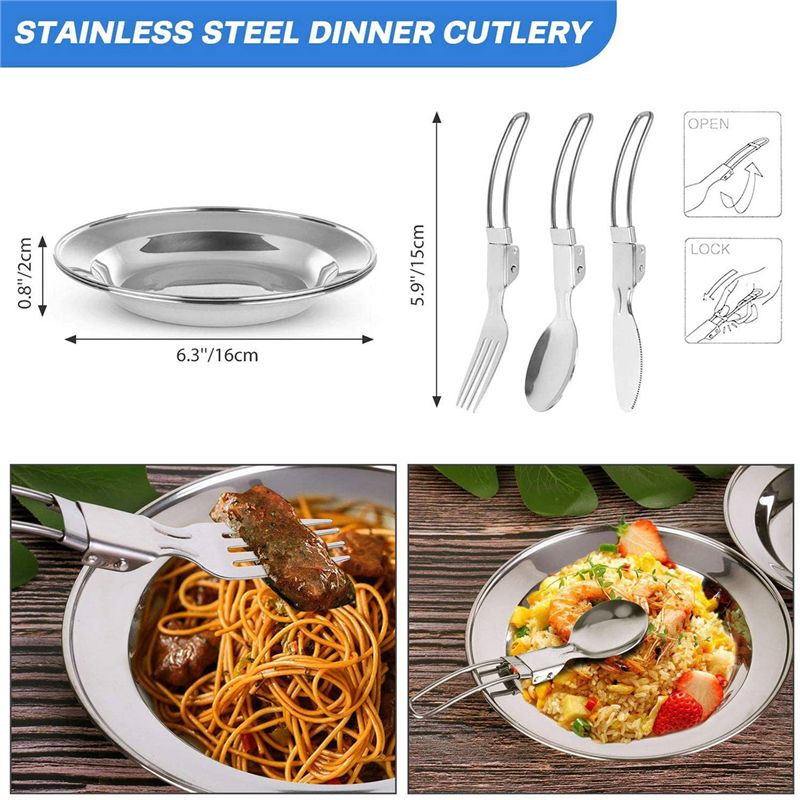 【КУПАТЕЛИ】Посуда для кемпинга, – обзор и цена Camping Cooking Cup