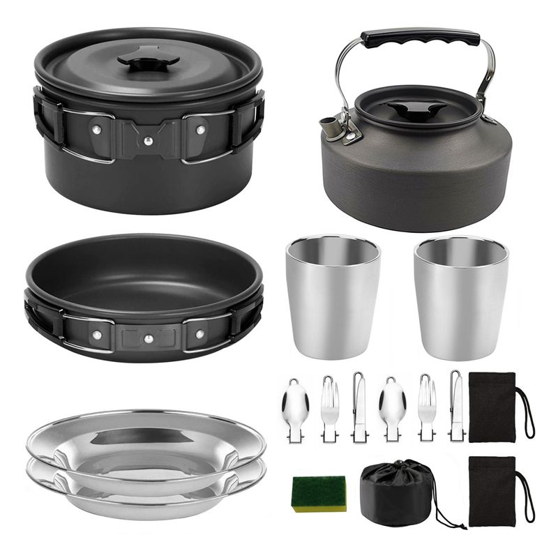 【КУПАТЕЛИ】Посуда для кемпинга, – обзор и цена Camping Cooking Cup