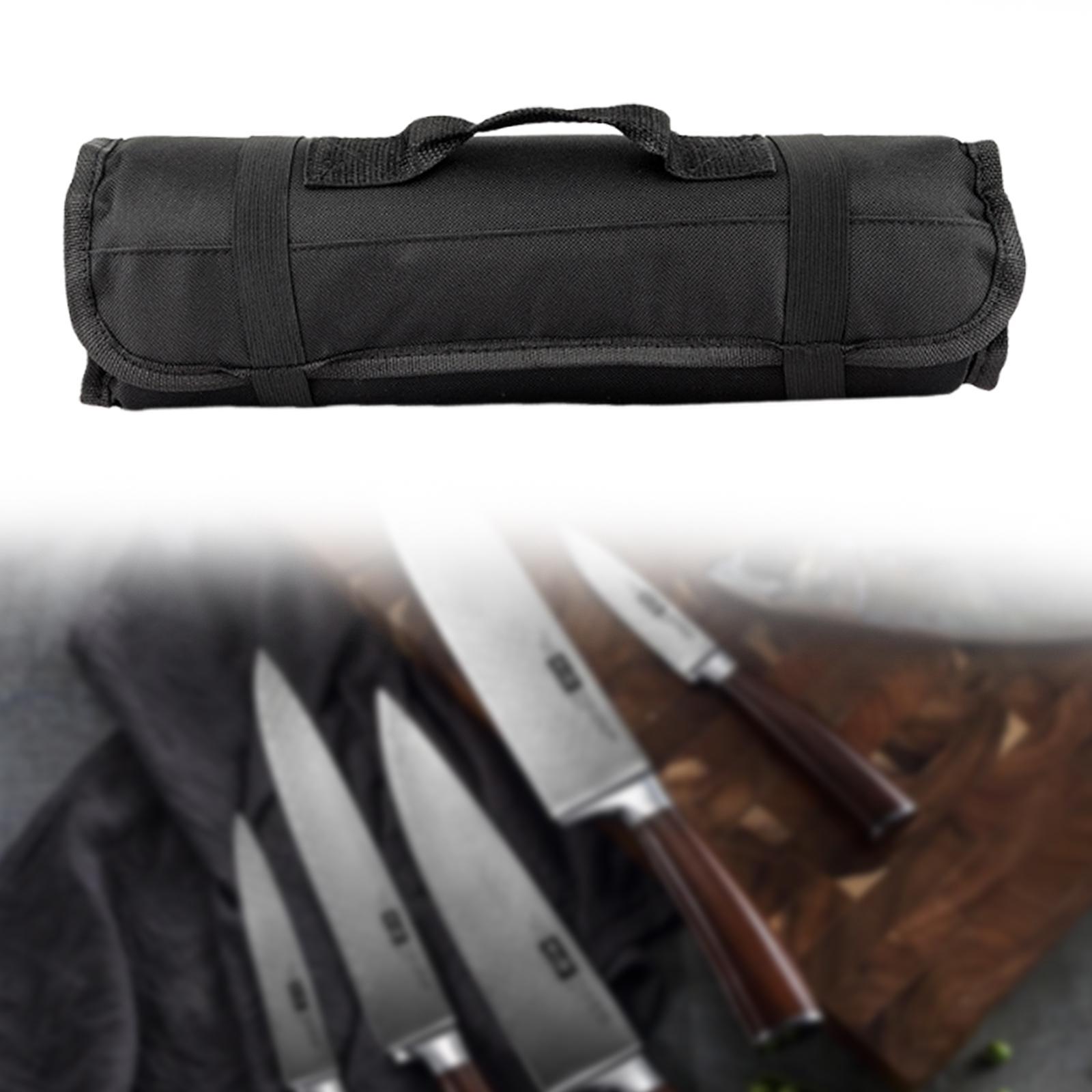 Чехол для ножей шеф-повара из  – обзор и цена Camping Cooking Utensil Roll