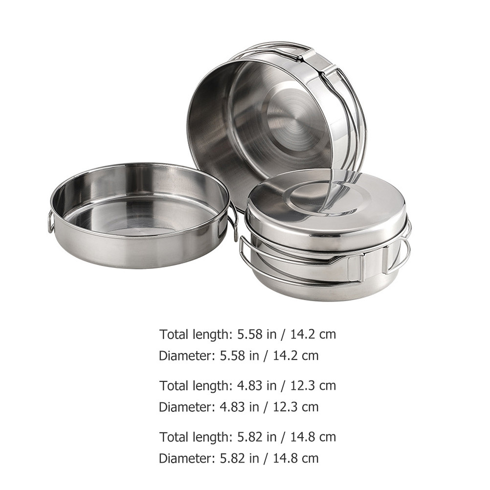 Набор походной посуды из нержа – обзор и цена Camping Cooking Cup