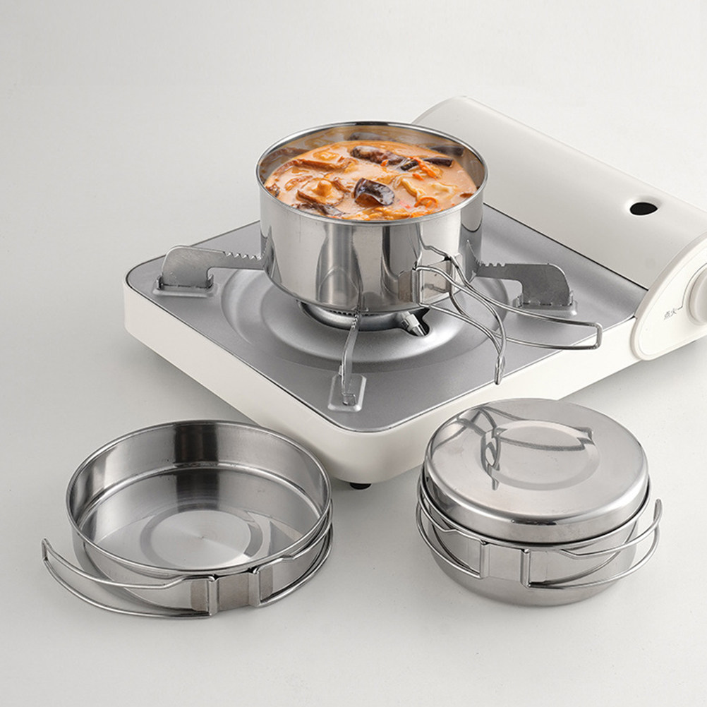 Набор походной посуды из нержа – обзор и цена Camping Cooking Cup