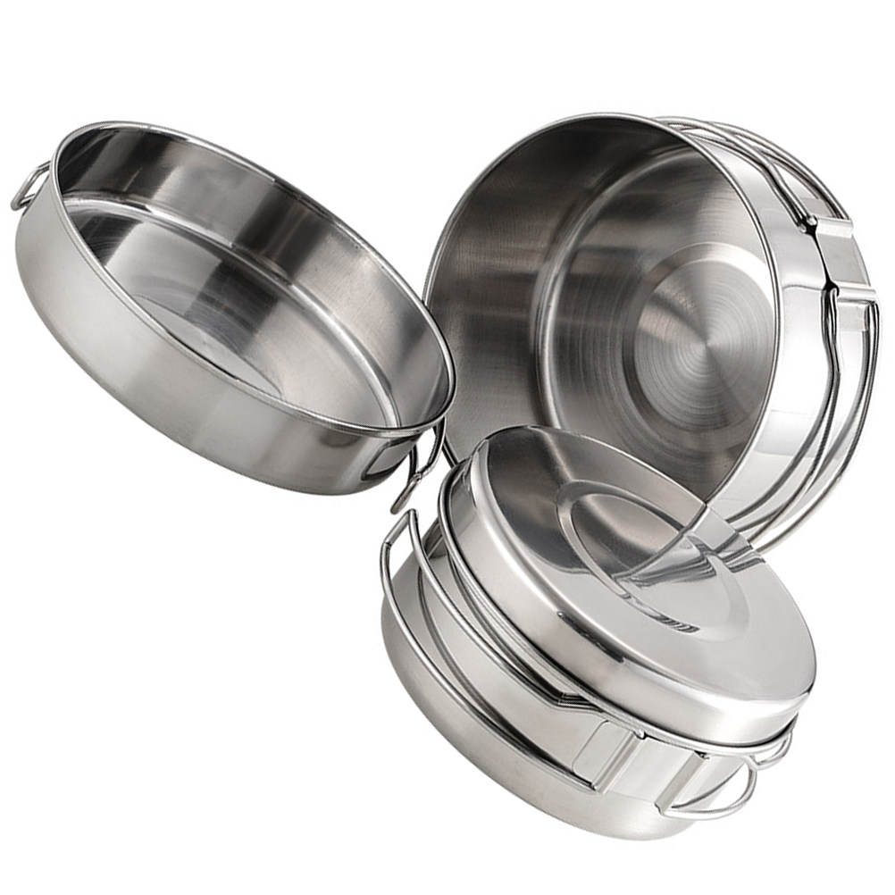 Набор походной посуды из нержа – обзор и цена Camping Cooking Cup
