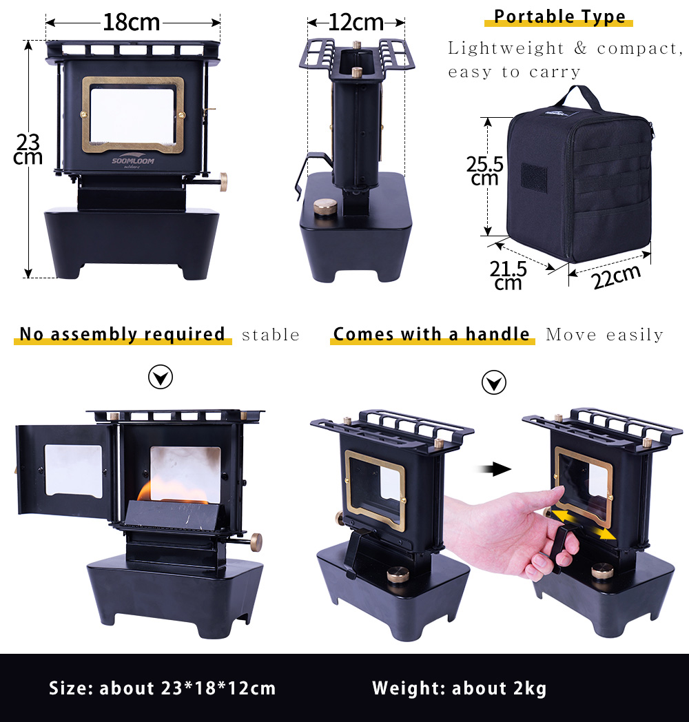 Многофункциональная портативна – обзор и цена Camping Cooking Oil