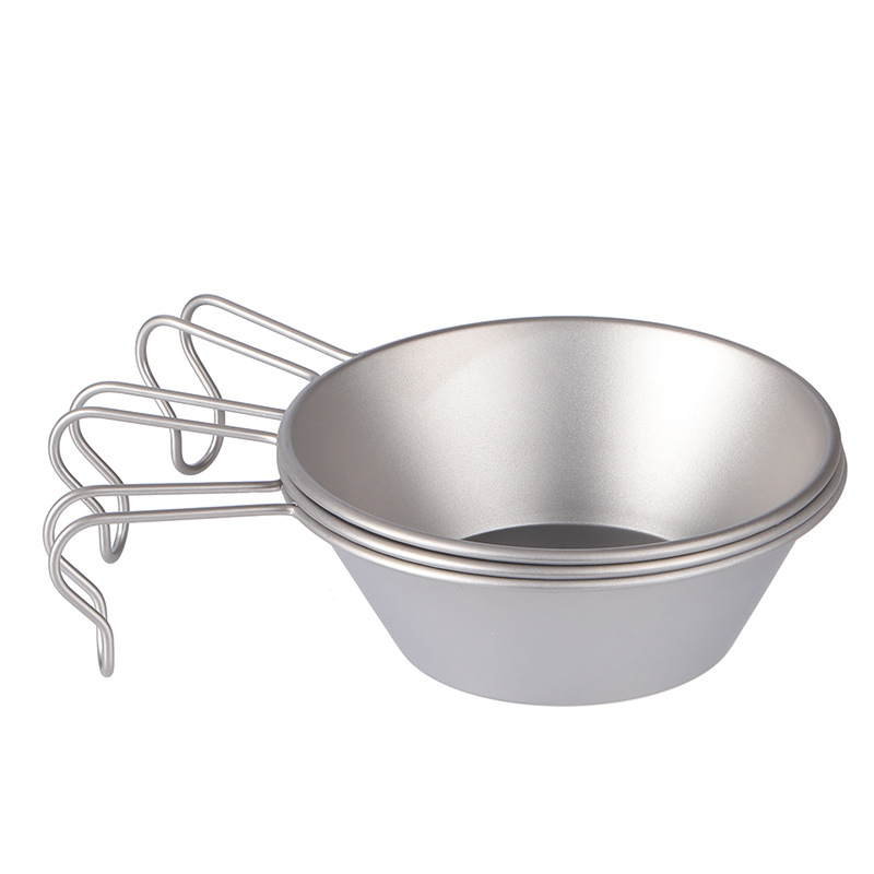 (1 шт.) Титановая походная мис – обзор и цена Camping Cooking Cup