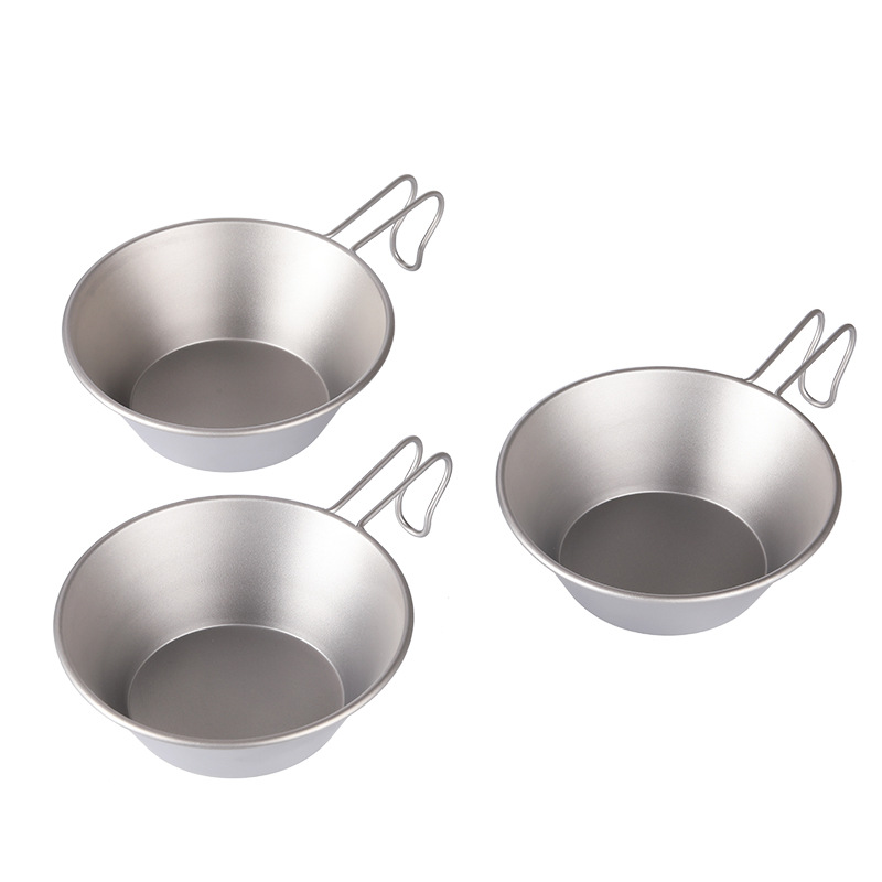 (1 шт.) Титановая походная мис – обзор и цена Camping Cooking Cup