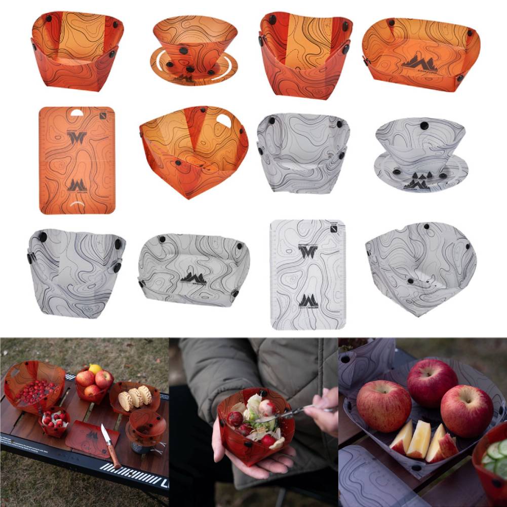 Легкая складная посуда для ули – обзор и цена Camping Cooking Cup