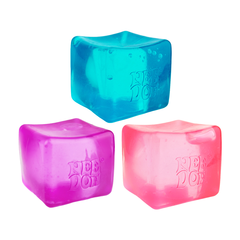 Сенсорный куб Schylling Needoh – обзор и цена Fire Starter Cube