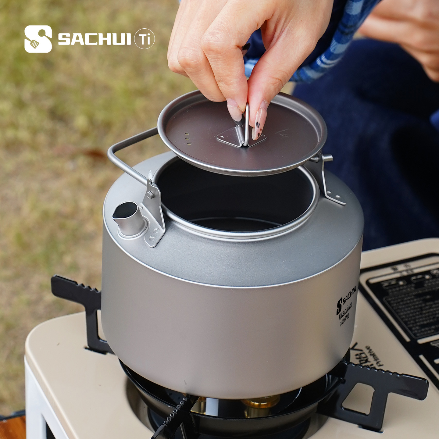 Чайник из чистого титана 1000  – обзор и цена Camping Cooking Equipment