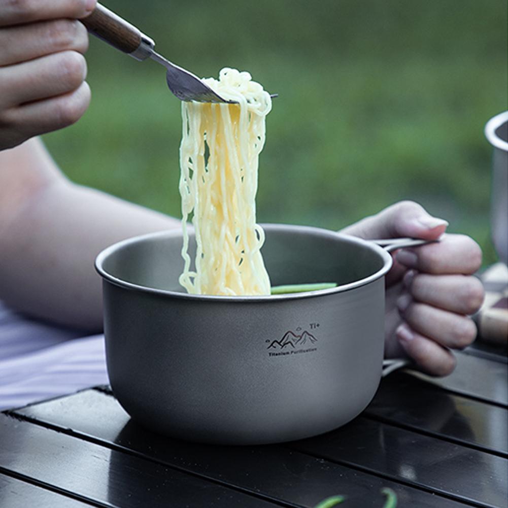 Ультралегкий титановый походны – обзор и цена Camping Cooking Backpack