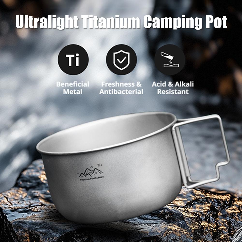 Ультралегкий титановый походны – обзор и цена Camping Cooking Backpack