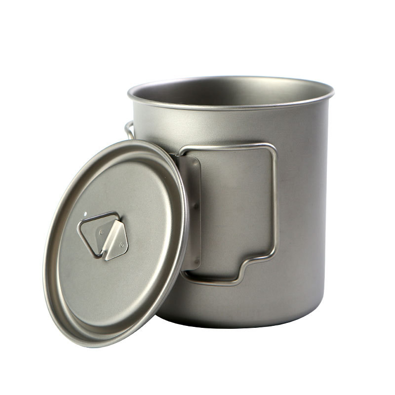 Новые титановые чашки для кемп – обзор и цена Camping Cooking Cup