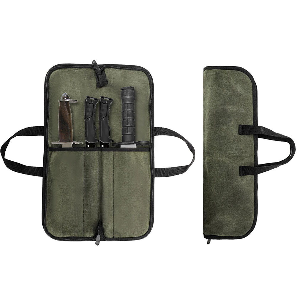 Сумка-чехол для ножей из вощен – обзор и цена Camping Cooking Backpack