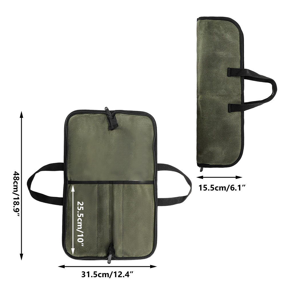 Сумка-чехол для ножей из вощен – обзор и цена Camping Cooking Backpack