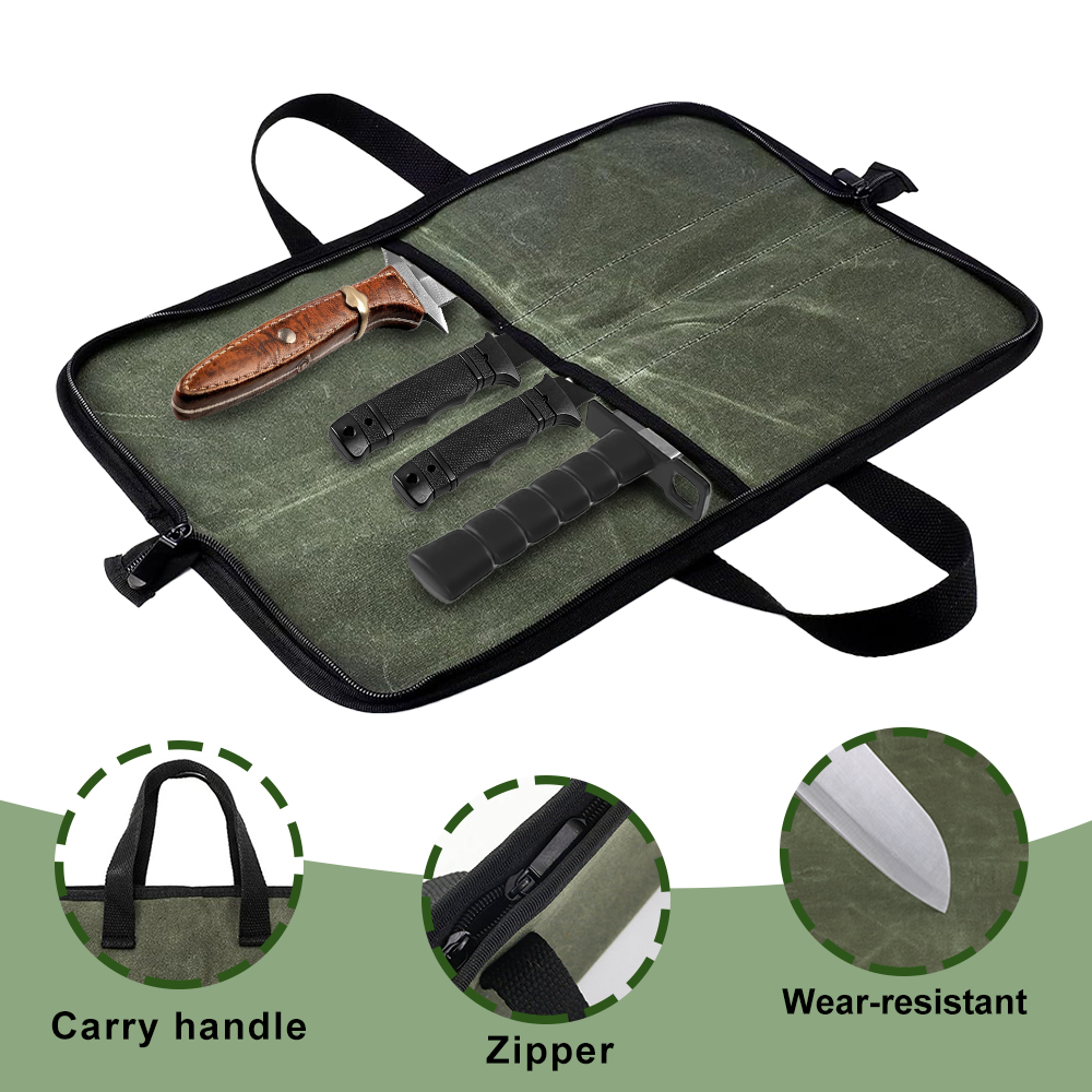 Сумка-чехол для ножей из вощен – обзор и цена Camping Cooking Backpack