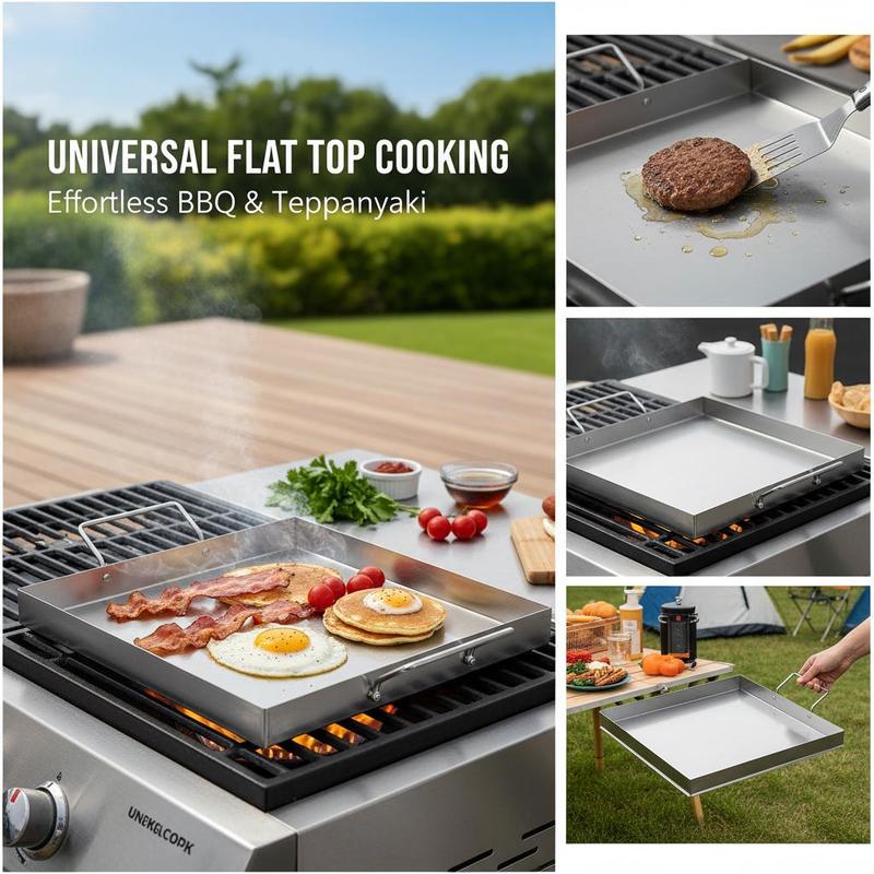 Универсальная плоская сковород – обзор и цена Camping Cooking Equipment