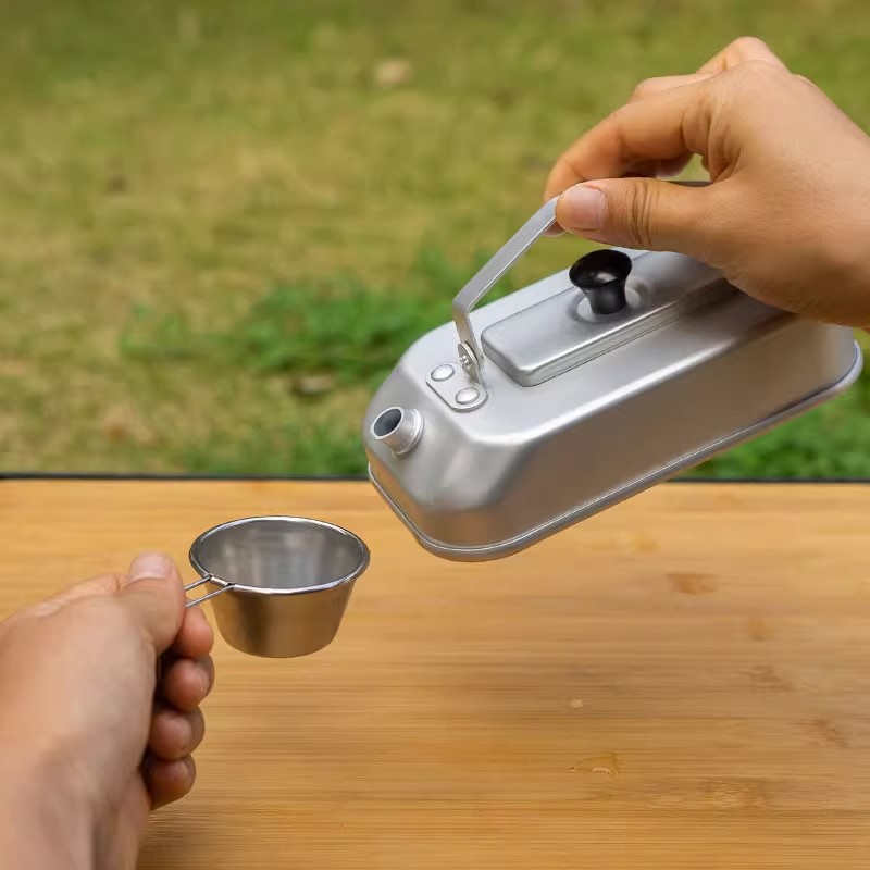 Сверхлегкий портативный турист – обзор и цена Camping Cooking Cup