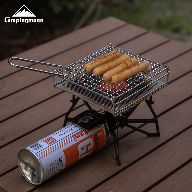 CAMPINGMOON Складная решетка д – обзор и цена Camping Cooking Gazebo