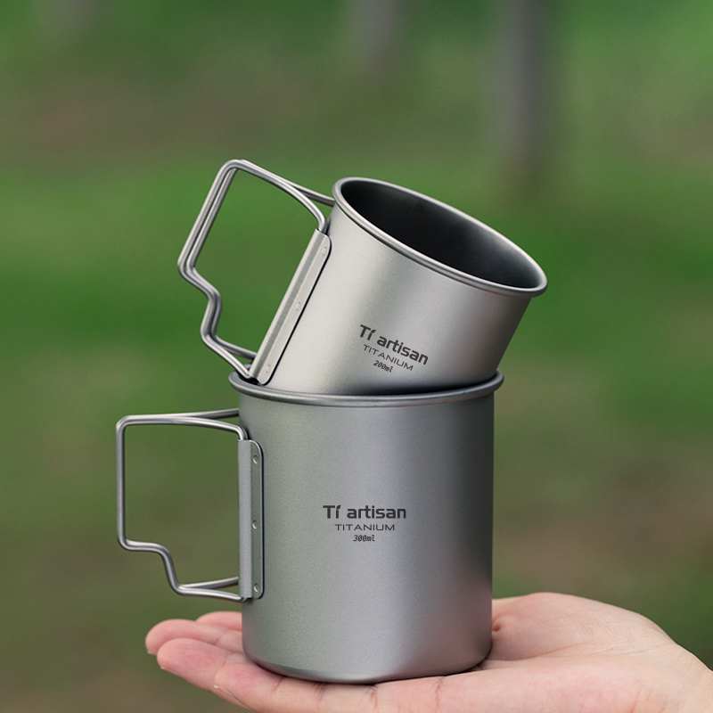 Tiartisan уличная титановая ле – обзор и цена Camping Cooking Cup