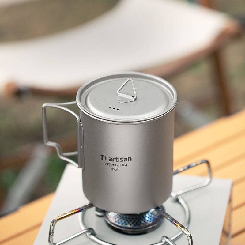 Tiartisan уличная титановая ле – обзор и цена Camping Cooking Cup