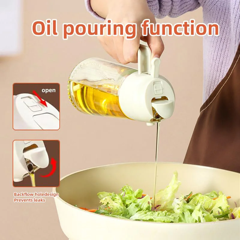 2 в 1, распылитель, кухонная ф – обзор и цена Camping Cooking Oil
