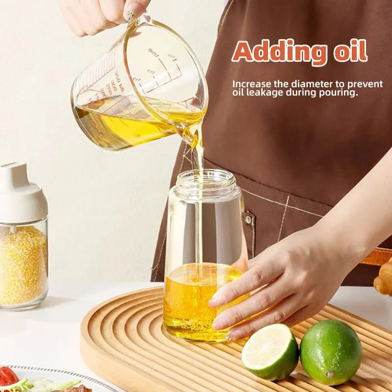 Спрей-дозатор для масла 2-в-1, – обзор и цена Camping Cooking Oil