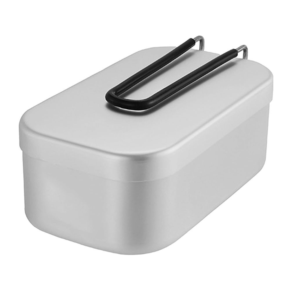 800 мл алюминиевые ланч-боксы, – обзор и цена Camping Cooking Equipment