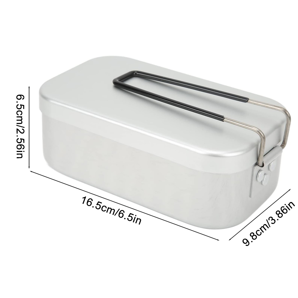 800 мл алюминиевые ланч-боксы, – обзор и цена Camping Cooking Equipment