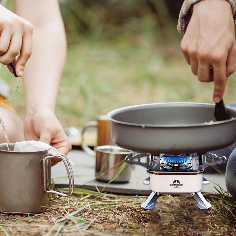 Складная газовая плита 3500 Вт – обзор и цена Camping Cooking Fire Stove