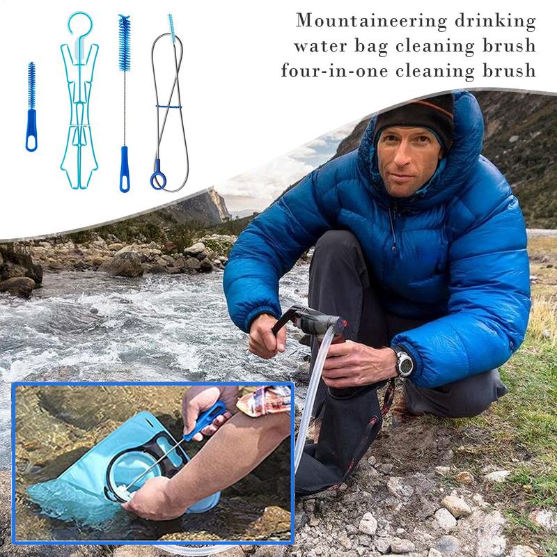 Набор щеток для чистки сечовог – обзор и цена Camping Cooking Backpack
