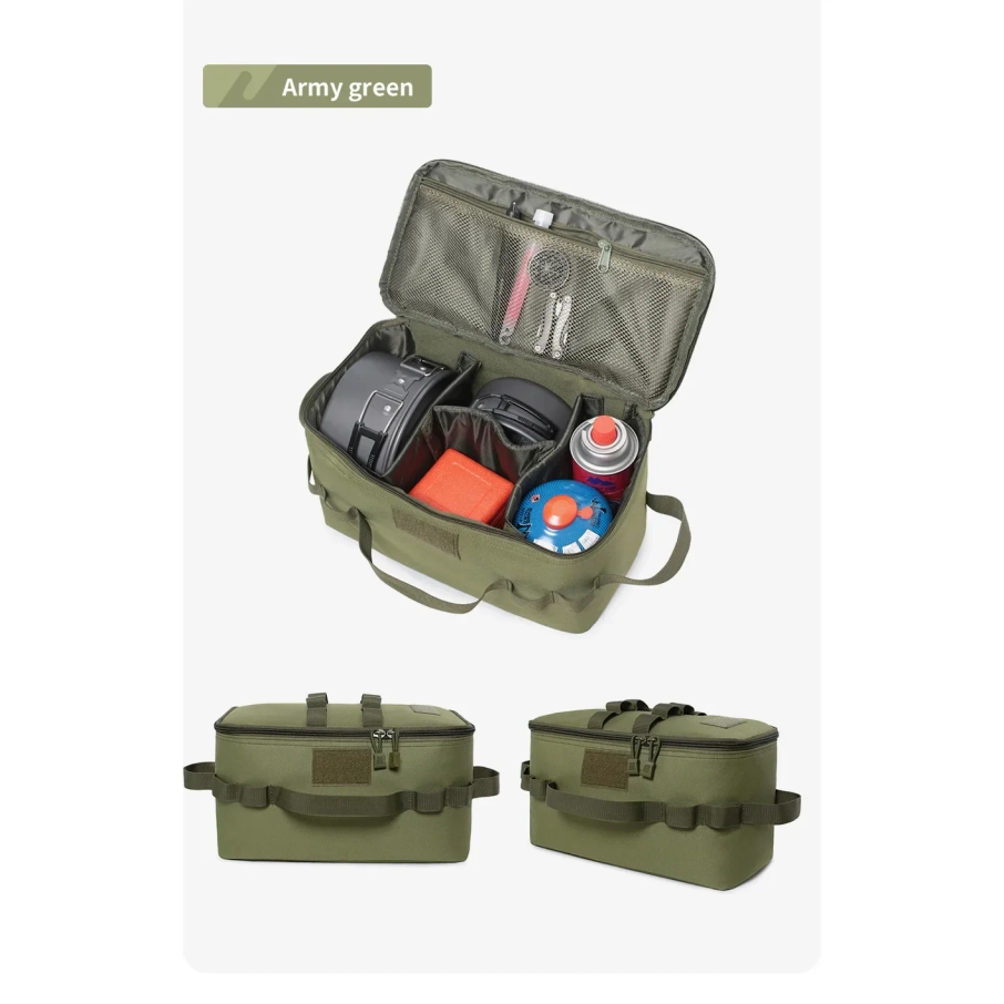Вместительная сумка для хранен – обзор и цена Camping Cooking Backpack