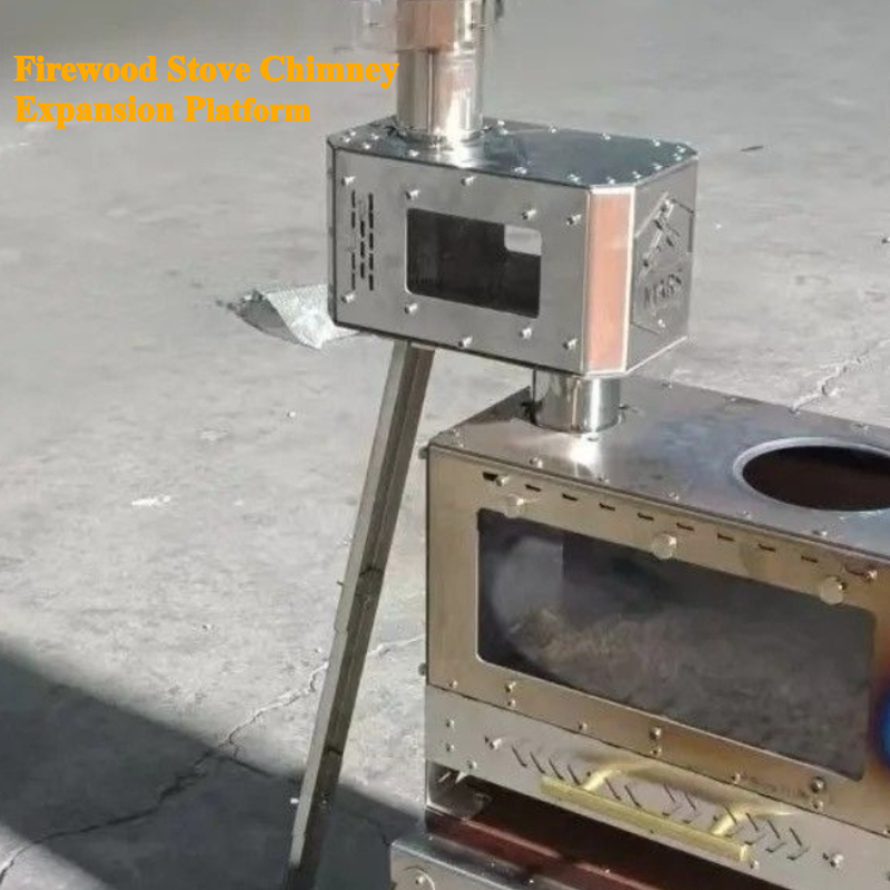Кемпинг Дрова Плита Анти Искра – обзор и цена Camping Cooking Fire Stove