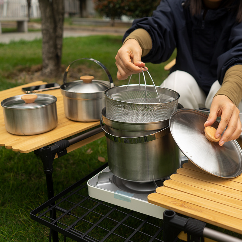 NOBANA новейший уличный набор  – обзор и цена Camping Cooking Backpack